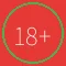 18+未成年人禁止标识 - 炸金花游戏